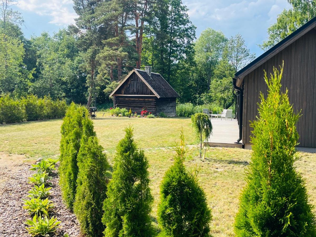 Paerli Puhkemaja / Pearl Riverside House Pudisoo Exteriör bild
