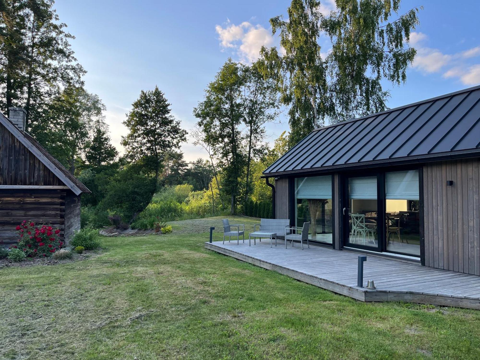 Paerli Puhkemaja / Pearl Riverside House Pudisoo Exteriör bild